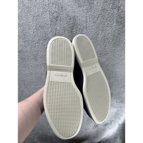 Sperry Men's Black Authentic Original Float Slip-on Boat Shoes Size 10M - Picture 6 of 7